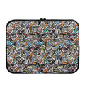 Old Cassette Tape Print Laptop Sleeve
