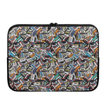 Old Cassette Tape Print Laptop Sleeve