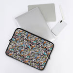 Old Cassette Tape Print Laptop Sleeve