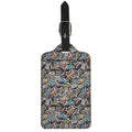 Old Cassette Tape Print Luggage Tag