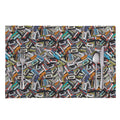Old Cassette Tape Print Placemat
