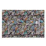 Old Cassette Tape Print Placemat