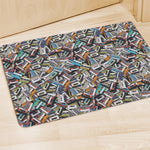 Old Cassette Tape Print Polyester Doormat