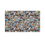 Old Cassette Tape Print Polyester Flag