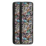 Old Cassette Tape Print Refrigerator Handle Covers