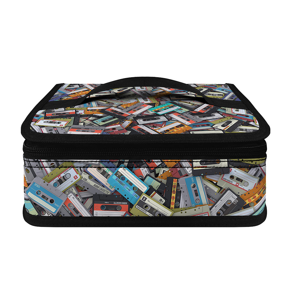 Old Cassette Tape Print Small Lunch Bag