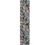 Old Cassette Tape Print Table Runner