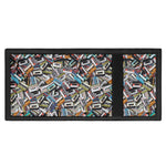 Old Cassette Tape Print Trifold Wallet