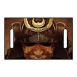 Old Japanese Samurai Mask Print Golf Cart Seat Cover