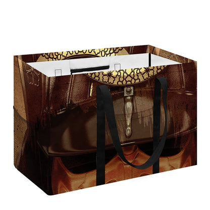 Old Japanese Samurai Mask Print Utility Tote Bag