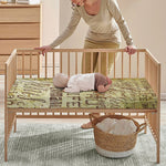 Old Religious Words Print Baby Crib Sheet
