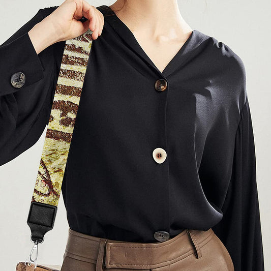 Old Religious Words Print Bag Strap