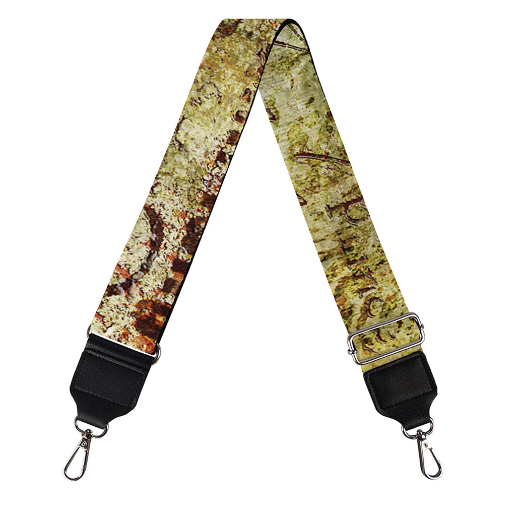 Old Religious Words Print Bag Strap