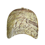 Old Religious Words Print Baseball Cap