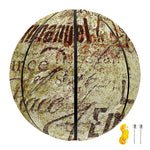 Old Religious Words Print Basketball