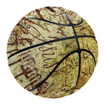 Old Religious Words Print Basketball