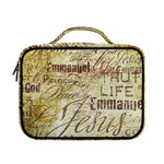 Old Religious Words Print Briefcase Bible Bag