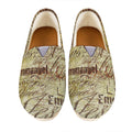 Old Religious Words Print Casual Shoes