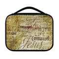 Old Religious Words Print Classic Bible Case