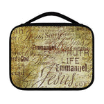Old Religious Words Print Classic Bible Case