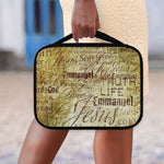 Old Religious Words Print Classic Bible Case