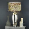 Old Religious Words Print Drum Lamp Shade