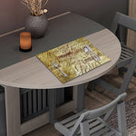 Old Religious Words Print Placemat