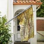 Old Religious Words Print Polyester Flag