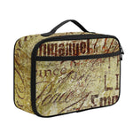 Old Religious Words Print Portable Lunch Bag