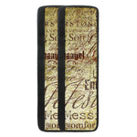 Old Religious Words Print Refrigerator Handle Covers