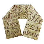 Old Religious Words Print Scarf