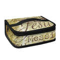 Old Religious Words Print Small Lunch Bag