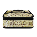 Old Religious Words Print Small Lunch Bag