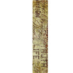 Old Religious Words Print Table Runner