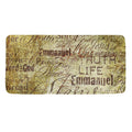 Old Religious Words Print Towel