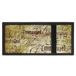 Old Religious Words Print Trifold Wallet