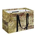 Old Religious Words Print Utility Tote Bag