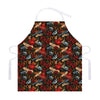 Old School Tattoo Print Adjustable Apron