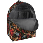 Old School Tattoo Print Backpack