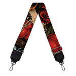 Old School Tattoo Print Bag Strap