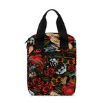 Old School Tattoo Print Bible Tote Bag