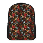 Old School Tattoo Print Casual Backpack