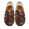 Old School Tattoo Print Casual Shoes