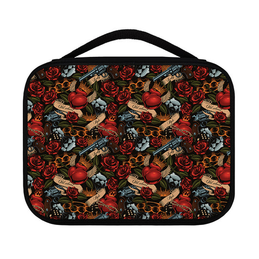 Old School Tattoo Print Classic Bible Case