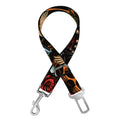 Old School Tattoo Print Dog Seat Belt