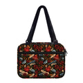 Old School Tattoo Print Double Strap Bible Bag