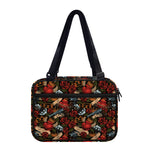 Old School Tattoo Print Double Strap Bible Bag