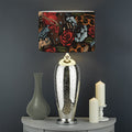 Old School Tattoo Print Drum Lamp Shade
