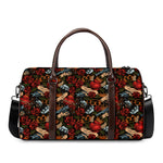 Old School Tattoo Print Duffle Bag