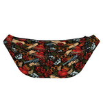 Old School Tattoo Print Fanny Pack